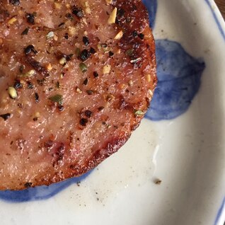 ハムステーキの美味しい焼き方